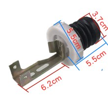 Washing machine drain valve core drain plug washing machine drain valve drain spring accessories water seal No.3