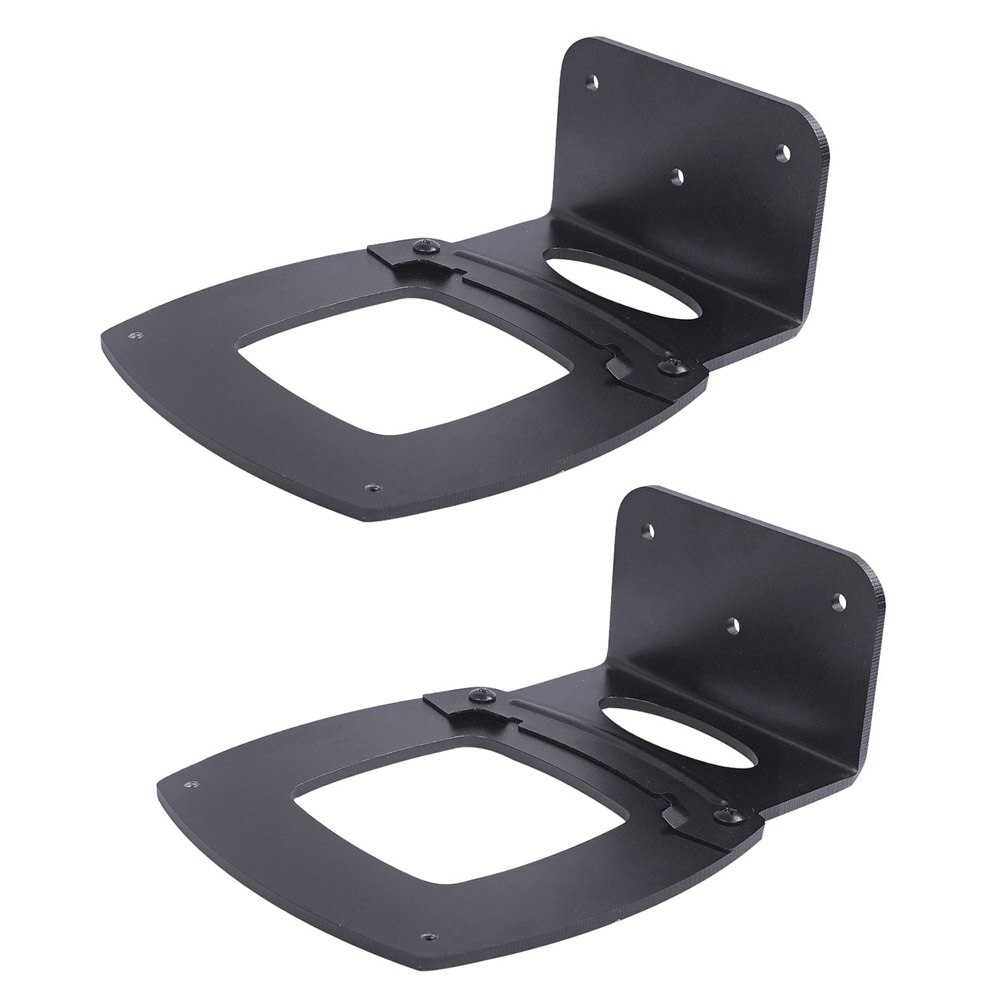 Metal Wall Mount Holder Wall Bracket Hanger Stand with Holder Compatible with Linksys MX5300 WiFi 6 Mesh Router 1/2Pack: 2pcs