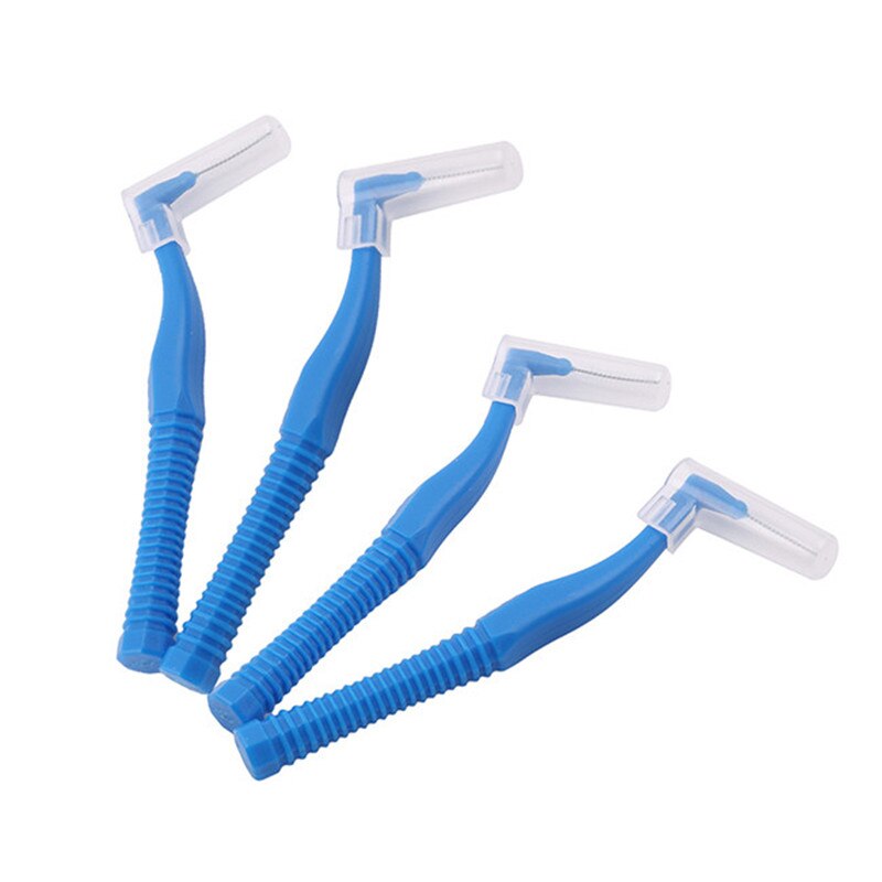 Push-Pull Rager 20 Stks/doos Oral Care Tanden Bleken Dental Tooth Pick Tand Orthodontische Tandenstoker Tandenborstel