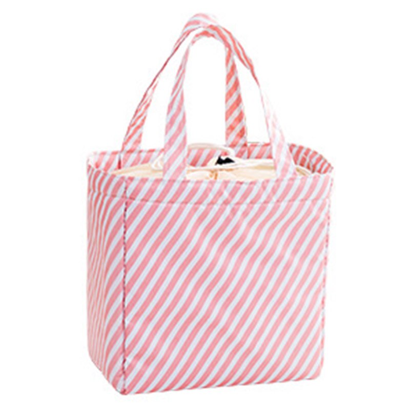 Bolsas térmicas de flamenco para bebé, bolsa Oxford impermeable para lactancia infantil, calentador de leche portátil para pícnic al aire libre, MBG0320: Stripe