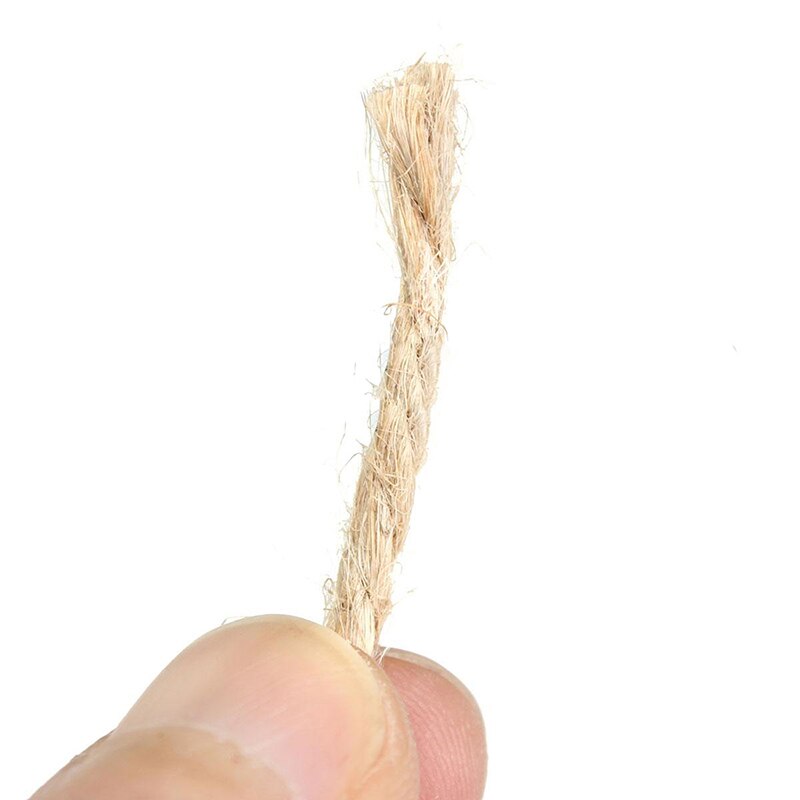 M dikke bruine rustieke jute touw jute touw koord touw voor handwerk 50m