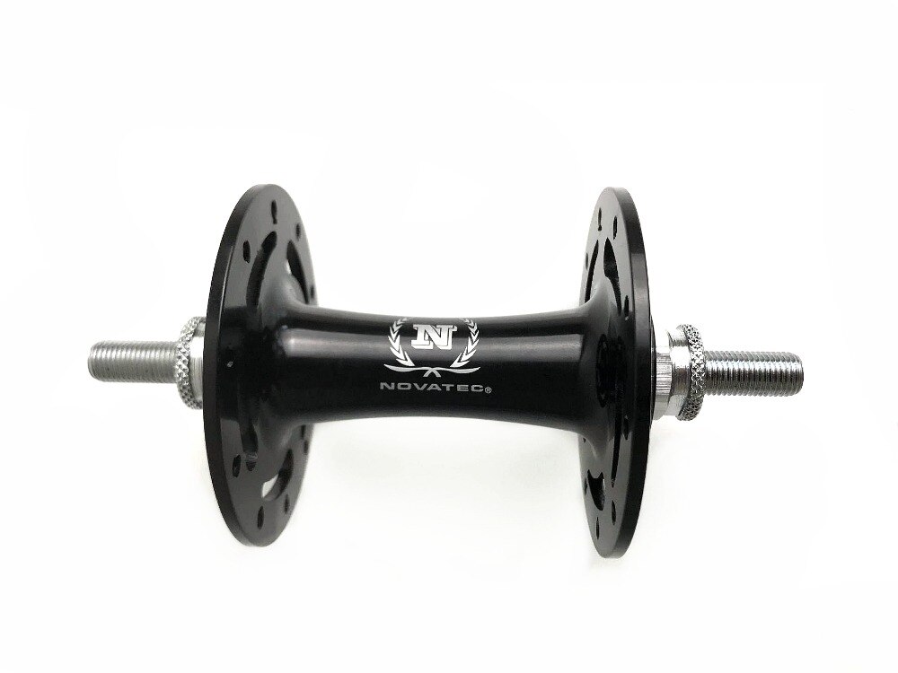 Novatec A165SBT/A166SBT single speed bike hub fixed gear street bike/track bike hubs 20/24 32/32 holes alloy track hub