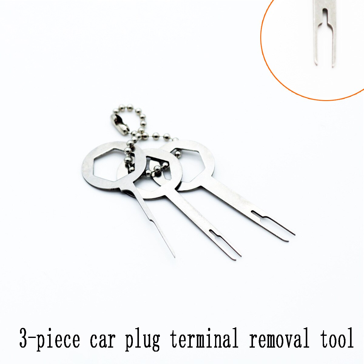 3pcs Car Terminal Removal Electrical Wiring Crimp Connector Pin Extractor Kit Car Electrico Repair Hand Tools