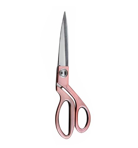 Cisaille outils de couture Vintage acier inoxydable tailleur ciseaux pour tissu vêtements tailleur ciseaux doré lame tranchante accessoire: K36 bronze
