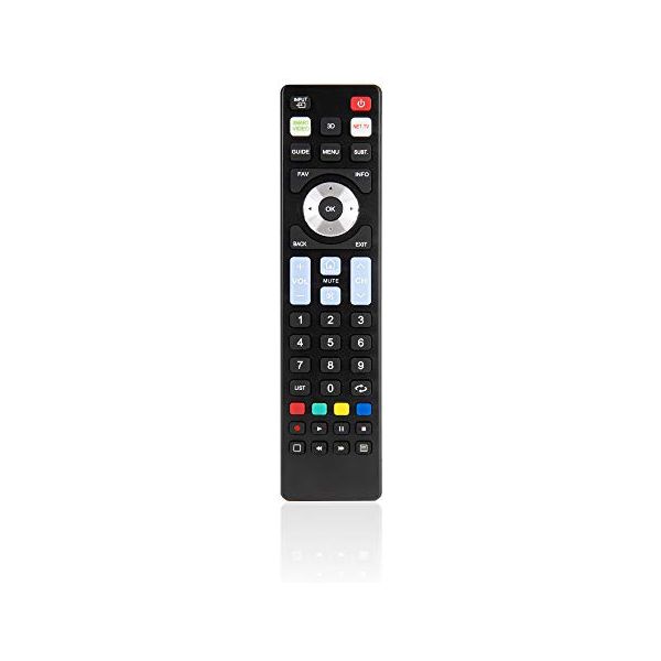 Afstandsbediening Voor Smart Tv Ewent EW1576 Universal Black