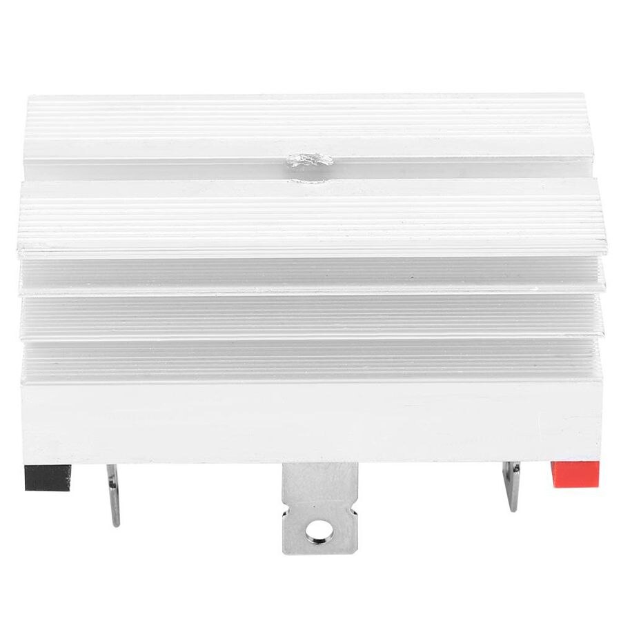 4Pcs Qlf 50A 1200V Single Phase Diode Bridge Rectifier Module Metal Case