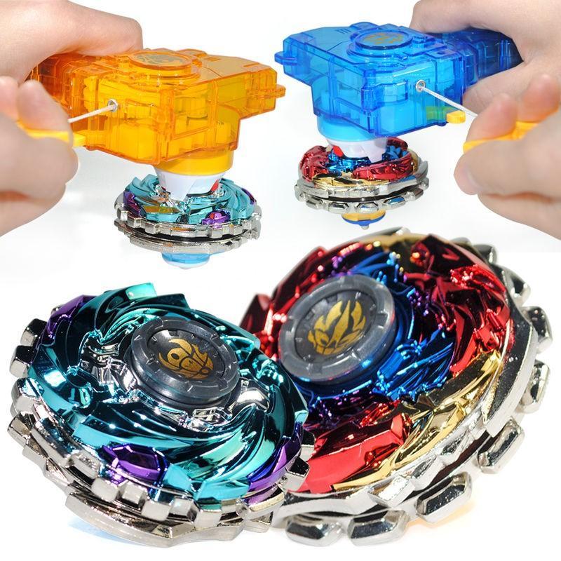 Blast Warrior Gyro Dream Battle Double-Layer Alloy Searle Children's Gyro Toys