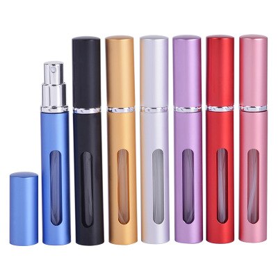 5Ml Draagbare Minitravel Navulbare Parfum Verstuiver Fles Parfum Fles Voor Spray Scent Pomp Case Lege Cosmetische Containers