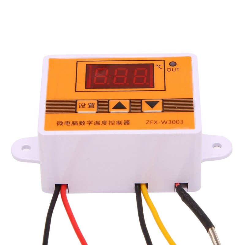 3003 Microcomputer Temperature Controller Digital Intelligent Thermostat