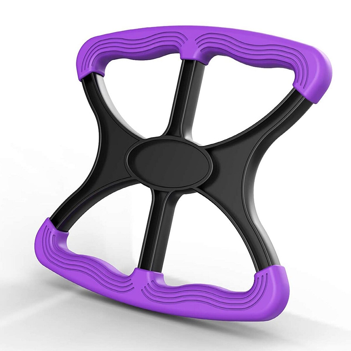 Assisted Lift Standing No-Slip Grip Tool Aid-Handicap Aid Handles Seniors Portable Relaxation Massage Tools for Elderly Disabled: Purple