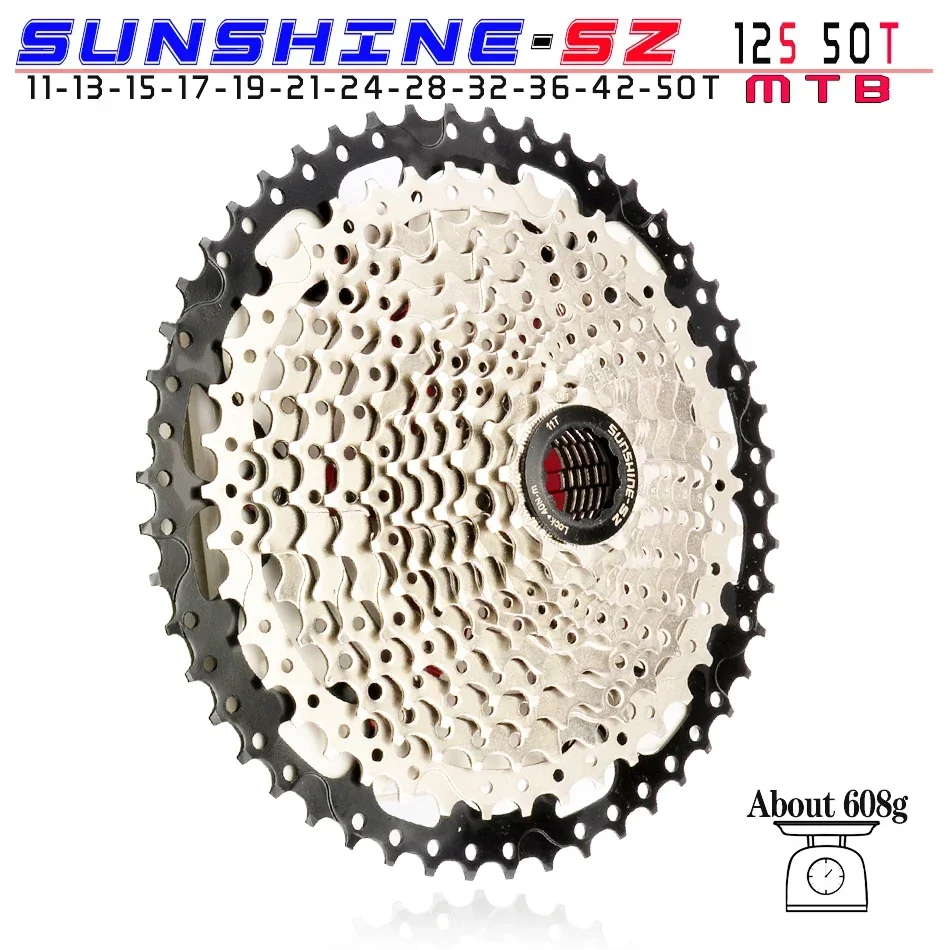 Stalshine-Pignon de roue libre VTT, cassette de vélo, 8 vitesses, 9 vitesses, 10 vitesses, 11 vitesses, 12 vitesses, 11T-32T, 36T, 40T, 42T, 46T, 50T, 52T, HG roue libre pour WinterMANO/SRAM