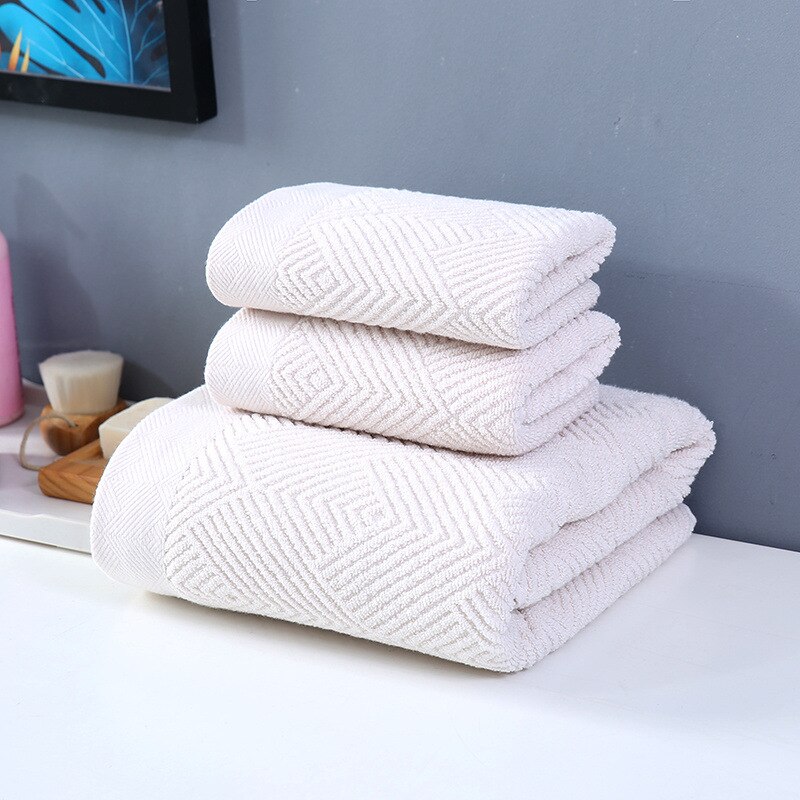 Toad 390g Thickened 100% Cotton Bath Towel for Adults Travel Home Super Absorbent Face Bath Bathroom Spa Sauna Towels