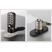 Security Accessories Laptop Tablet Anti-Theft Round Lock Key Hole Compatible For IPad MacBook Notebook