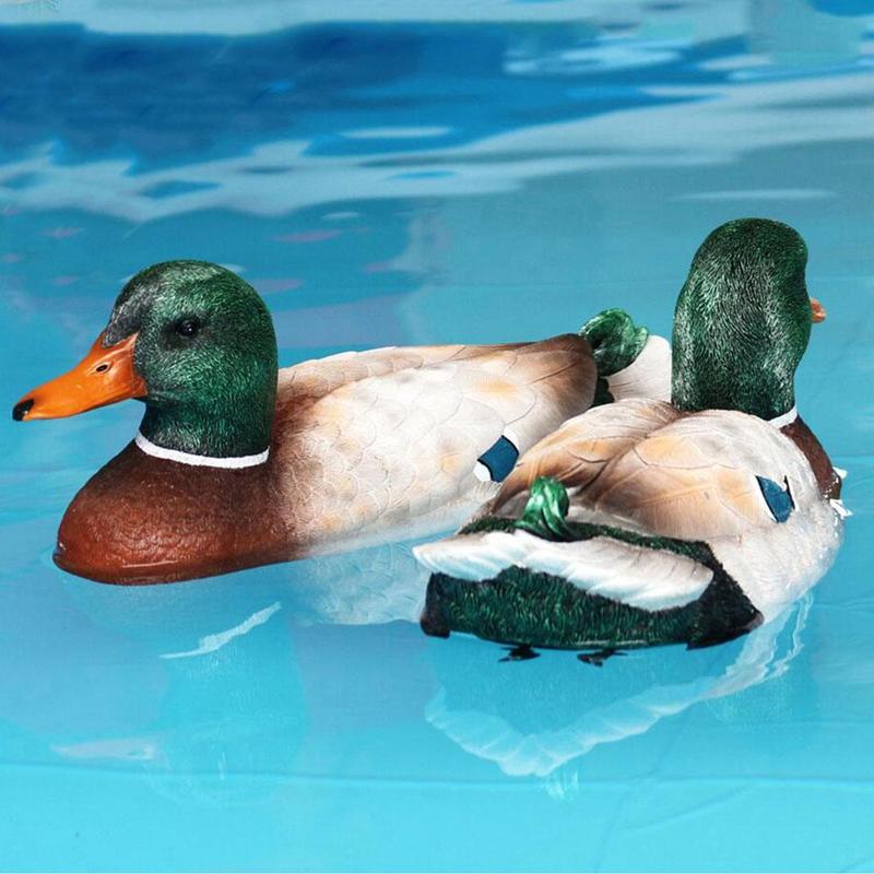 2 in 1 Flytec V201 2.4G RC Racing Duck Boats Radio Ship Bait Toys RTR For Fishing Remote Controlled J5D3