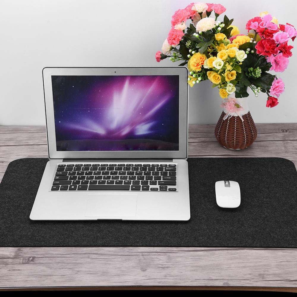 68 x 33cm pöytäalusta huovat pöytä hiirimatto kotitoimisto pöytä kannettavan tietokoneen matto antistaattinen tietokone pc tyynyt hiirimatto