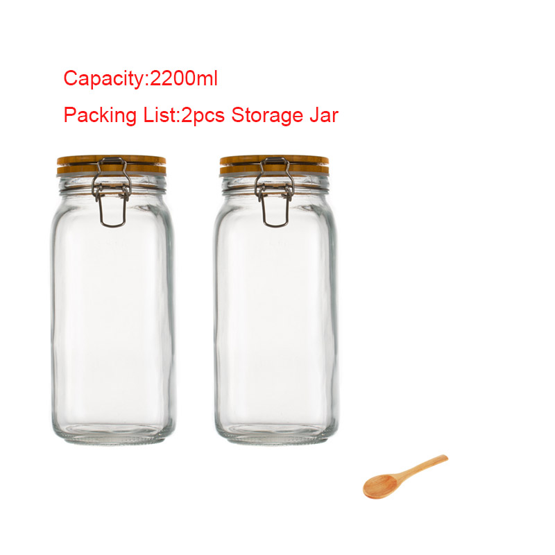 Couvercle en bois naturel | Bouteille de stockage en verre, confiture de citron miel scellé, récipient d'aliments marinés, accessoires de cuisine, caddie de thé pour la maison