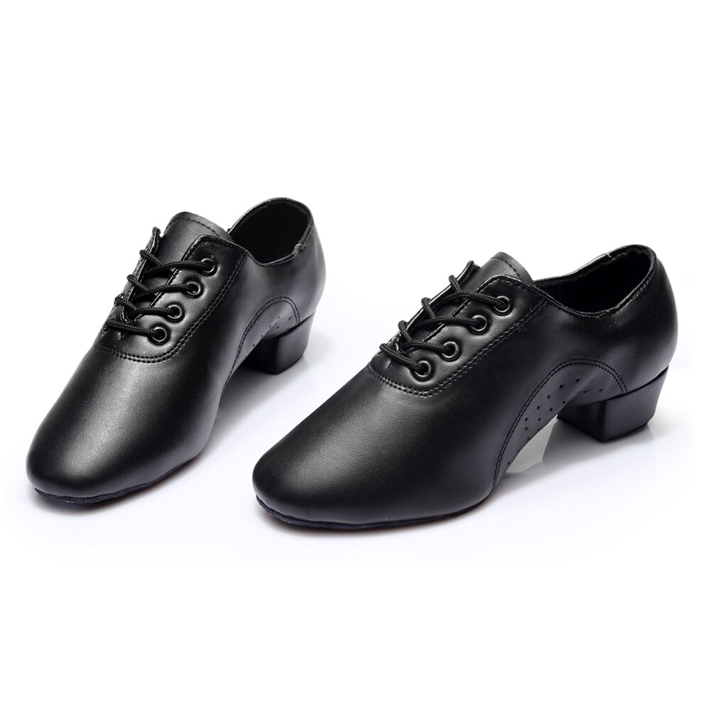 Men Ballroom Dancing Shoes Latin Tango Dance Shoes for Adult Kids Boys WHShopping