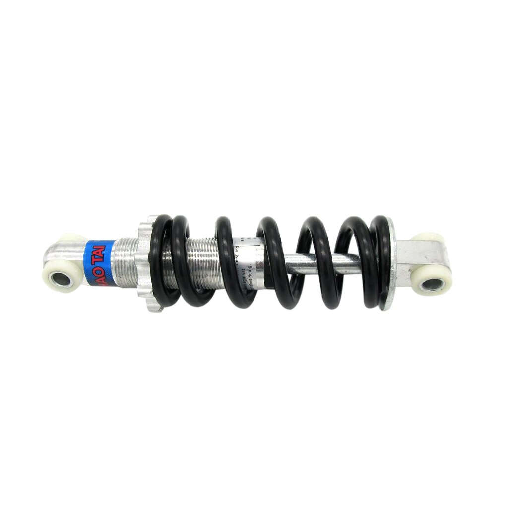 6.7 tommer 170mm bageste støddæmpere affjedring til atv quad buggy 4 hjulet mini cykel, sort
