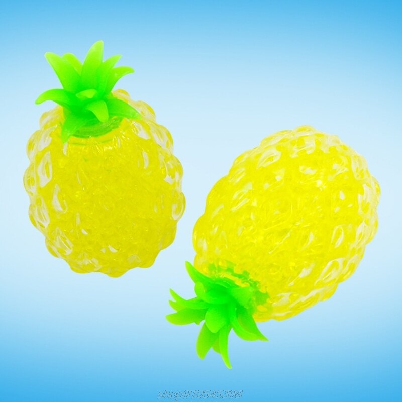1Pc Stress Bal Angst Hand Ananas Speelgoed Bubble Angst Relief Speelgoed Set Miniatuur Novelty Toy Stress Relief A23 21