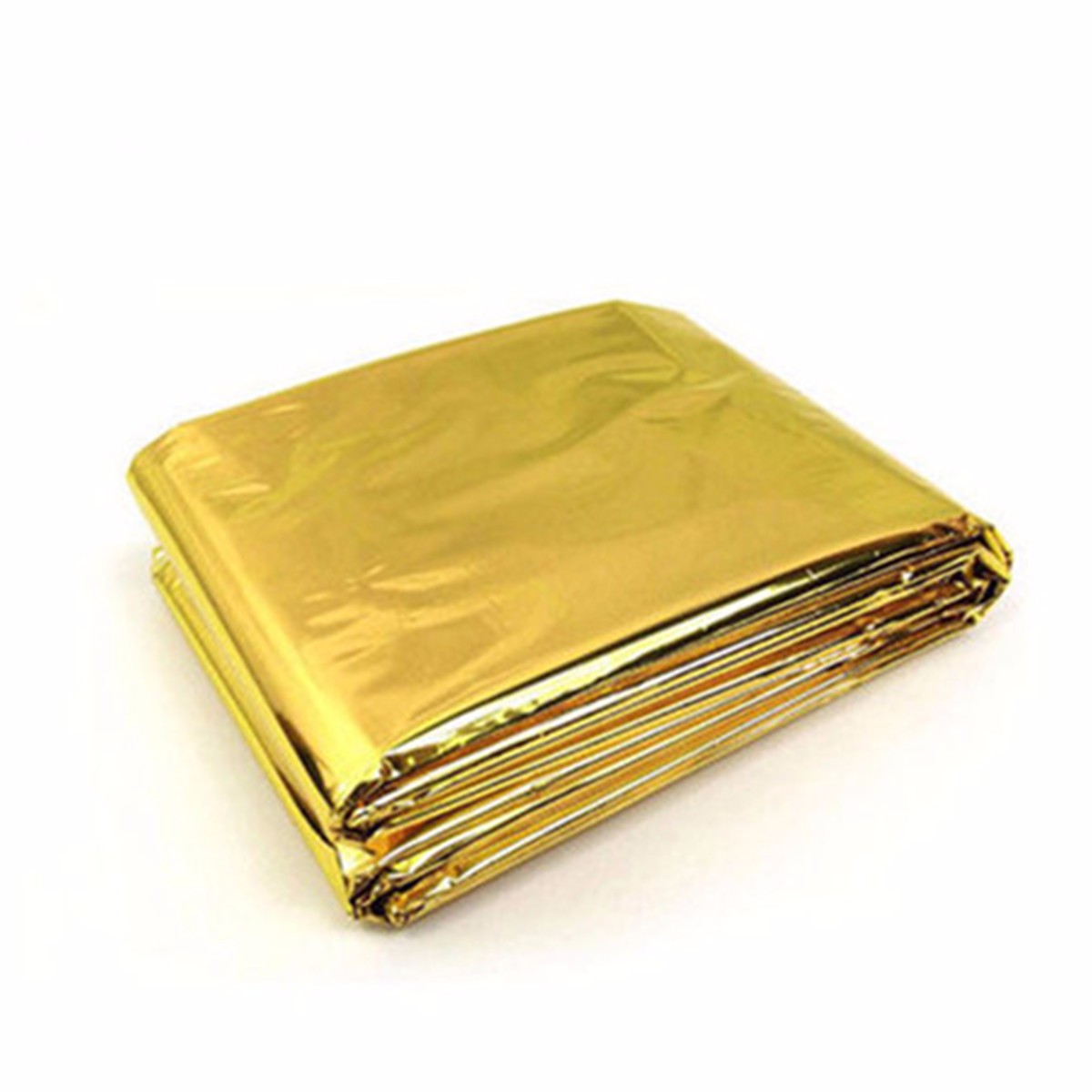 5 teile/los Ich bin Freien Wasserdichte Notfall Überleben Rettungs Decke Folie Thermische Raum Erste Hilfe Gold Vorhang Militär Decken