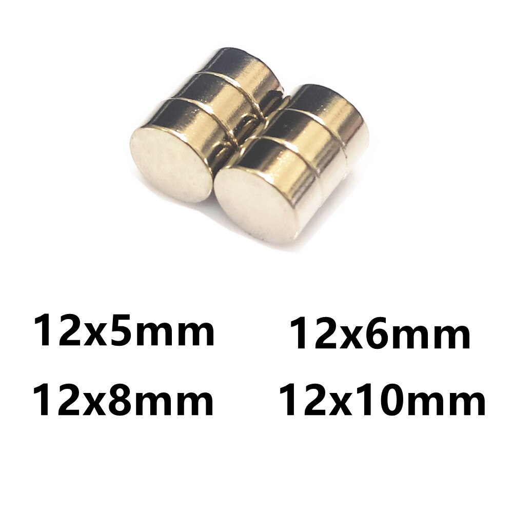 Lotto 10 Ganci Magnetici Diapositive NdFeB N52 Magnete Al Neodimio 5,5 Kg 12 Libbre Resistenti - Foto 8