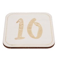 Nordic Style Newborn Baby Photography Props Accessories Wooden Baby Birthday Memorial Milestone Cards Multi Choices: 10