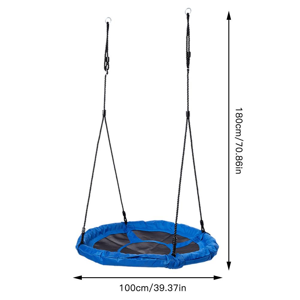 Nest Swing Round Adjustable Bear Up To 150KG Hanging Swing For Children