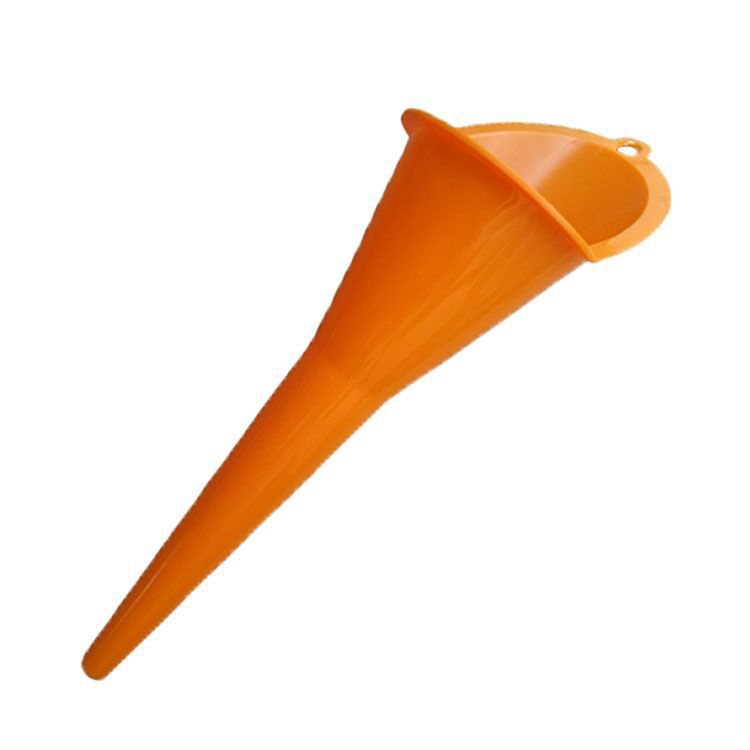 Car Foldable Refueling Funnel Plastic Splash-proof Gasoline Engine Oil Transfer Tool Motorcycle Refueling Tools Auto Accessories: GRAY