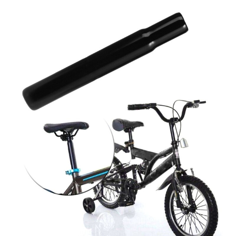 Bike Seat Buis Stalen Zadelpen Voor Kids Fietszadel Fiets Zadelpen T4MF