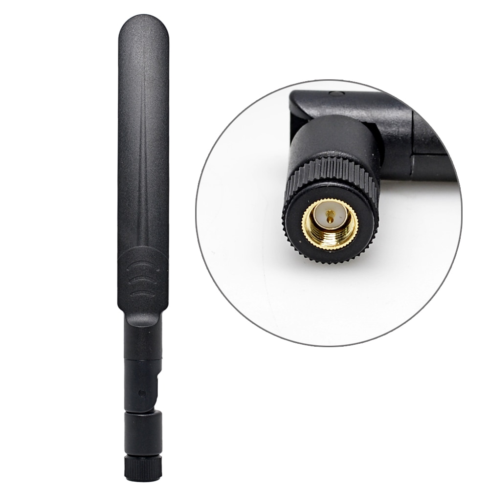 Siru mela 3g 4g gsm lte wifi antenni wi -fi 2.4 ghz 5.8 ghz 8 dbi rp-sma urosliitin langattomalle wlan-reitille