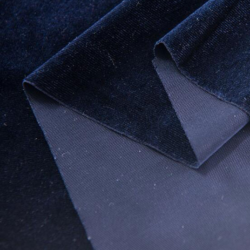 Hoogwaardige Stretch Dikke Koreaanse Fluwelen Fluwelen Stof Dikke Gouden Fluwelen Non-Fleece Kleding Zijde Kleding Fluwelen Stof