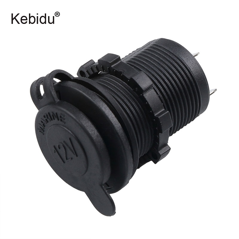 Kebidu auto sigarettenaansteker stopcontact voor motorfiets voertuig tractor gps mobiele telefoon auto accessoires  dc 12v