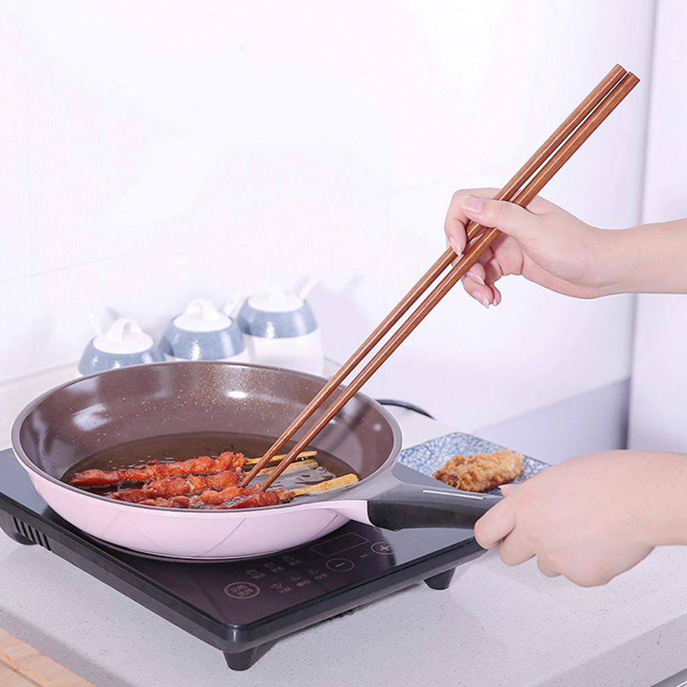 Wooden Cooking Chopsticks for Pot Noodles 42cm Length