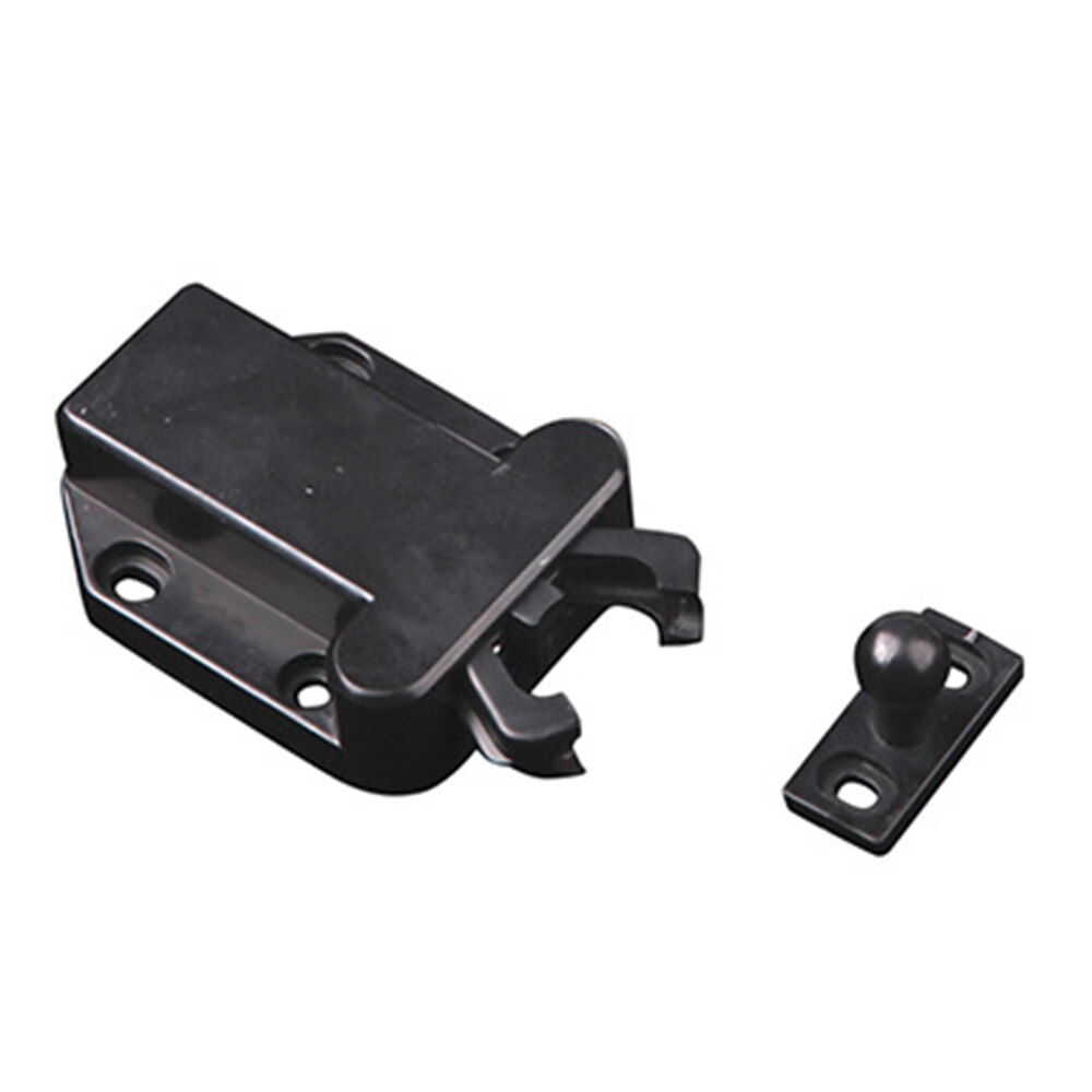 4 PCS Drawer Locks Touch Latch Release Cabinet Catch Push To Open Kitchen Cupboard Doors Furniture Hardware