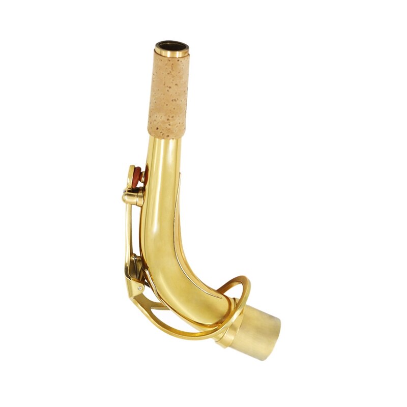 Alto Saxophone Sax Bend Neck Brass Material Saxophone Accessory: Default Title