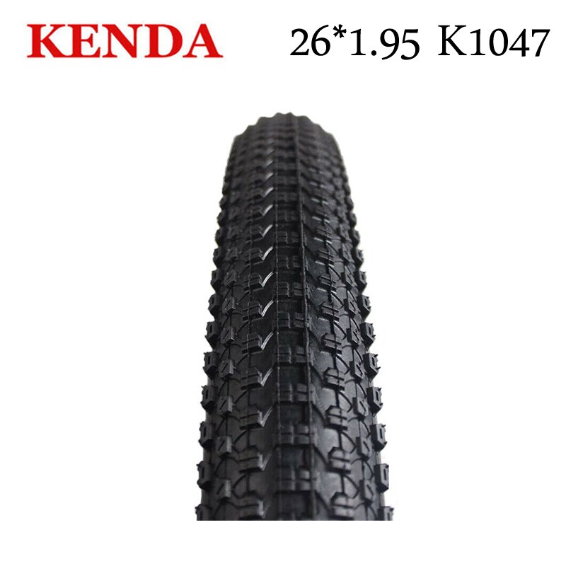 KENDA Mountain bike Tire 26*1.95 Ultralight 26*2.1 Tyre 60TPI Not Folded Non-slip 26 inch bicycle tire K1153 Cycling Parts