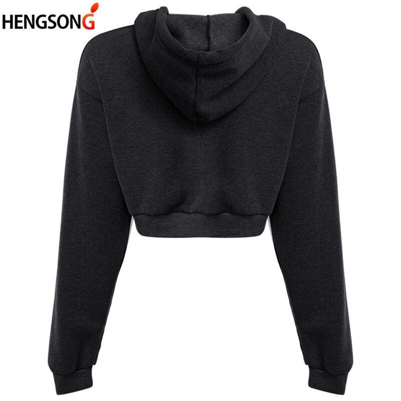 Women's Outdoor Running Sweatshirt Women's Sport Short Long Sleeve Umbilical Top Sweatshirt Ladies Pullover