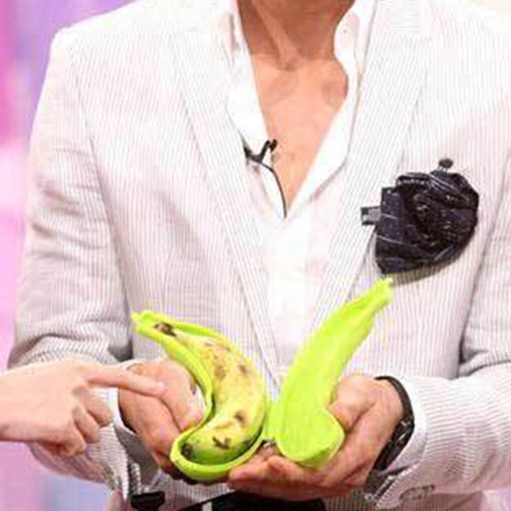 Plastic Banana Protector Container Box Holder Case Food Lunch Fruit Storage 1/3pcs Banana Keep Fresh Case Protector Box
