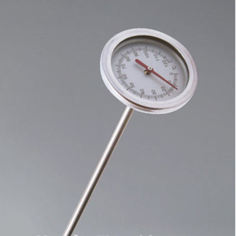20 tum 50cm längd kompost jordtermometer premium livsmedelskvalitet rostfritt stål metall mätsond detektor