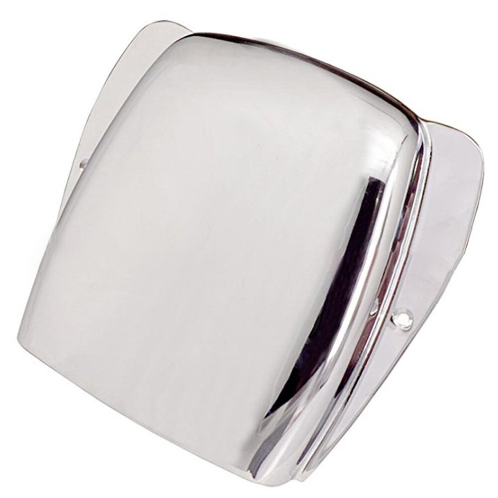 Chrome Plated Short Steel Bridge Cover Protector for Jazz Bass Electric Bass Guitar Part Replacement