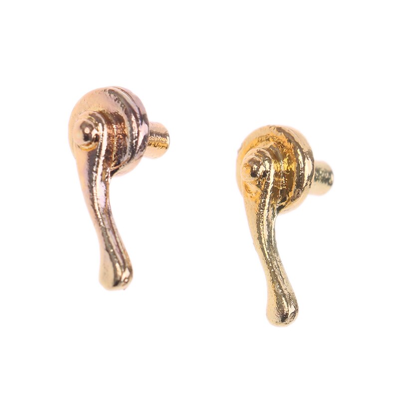 Drfeify mini accessoires de maison de poupée Mini hamac en bois 1:12