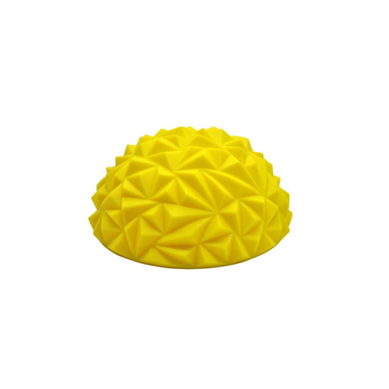 Yoga Half Ball Stepping Stones Outdoor Toys Indoor Games for Kids Sport Balance Hemisphere Massage Ball Outdoor Fun Sports: Yellow