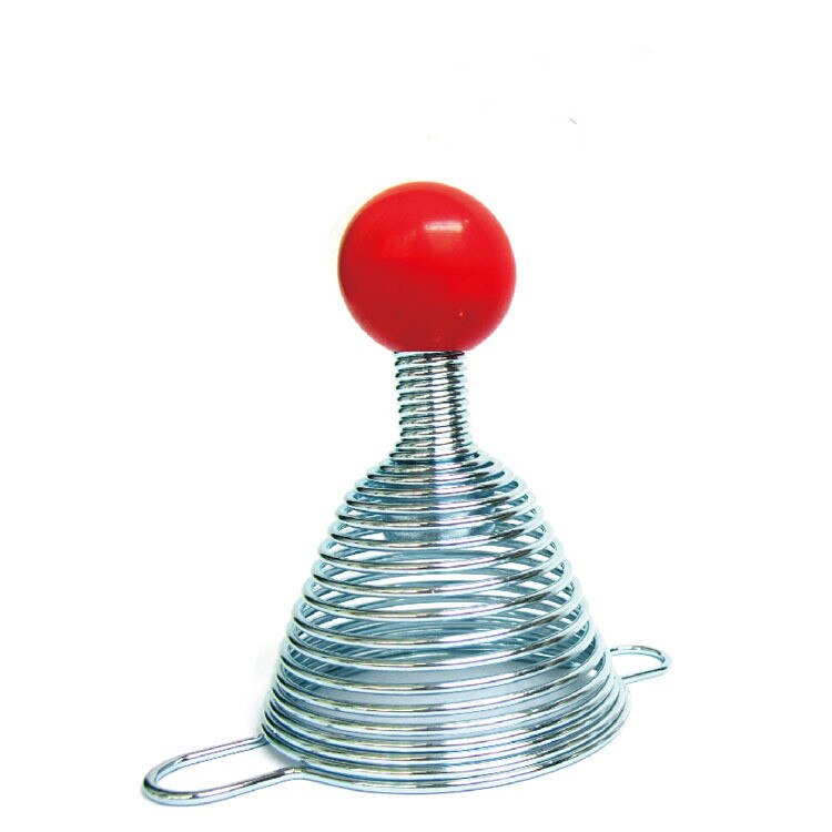 1PC Open Walnuts Tools Spring Nut Crackers Christmas Metal Nutcracker spring nutcracker OK 0506