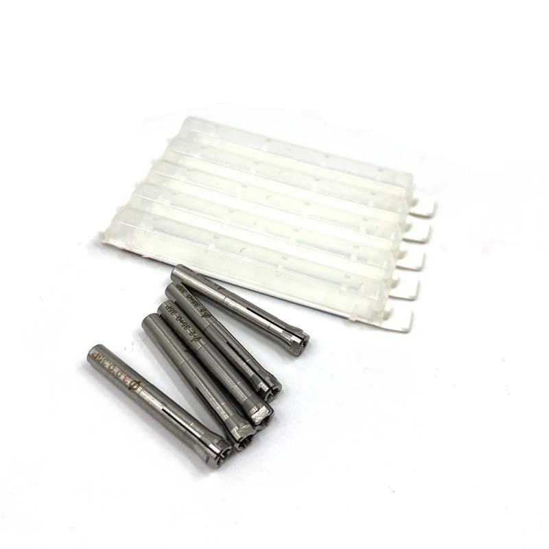 DENTAL 2.35mm 3.0mm 3.175mm Micromotor Collet Chuck for Strong 210 102L 105L SAEYANG MARATHON Polishing Handpiece