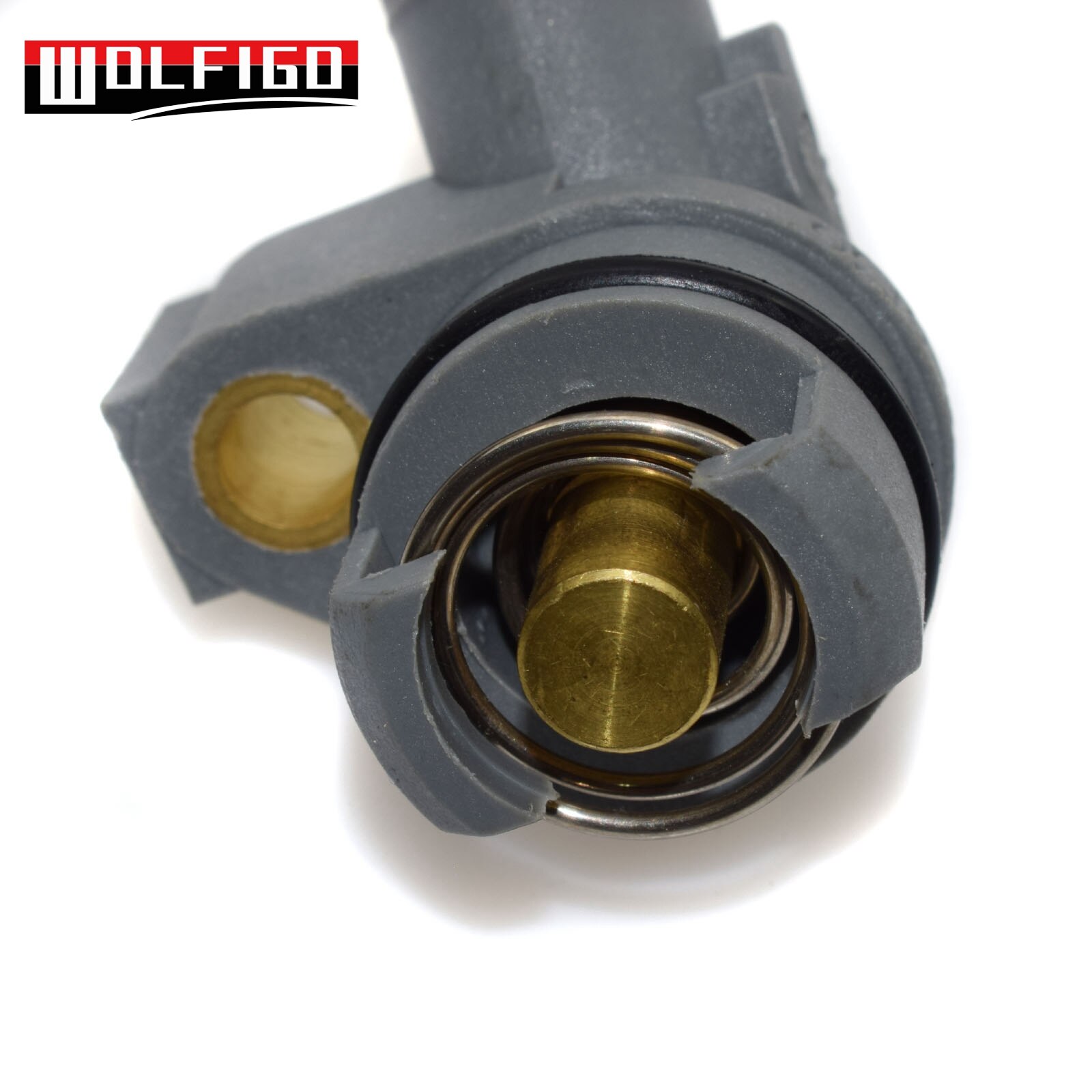 WOLFIGO-termostato enfriador de aceite para Ford/Mondeo MK3 2,0 y 2,2 TDDI/ TDCI/ 16V DI 2000-2007, 6C1Q6L635AB,XS7Q6L635AF,