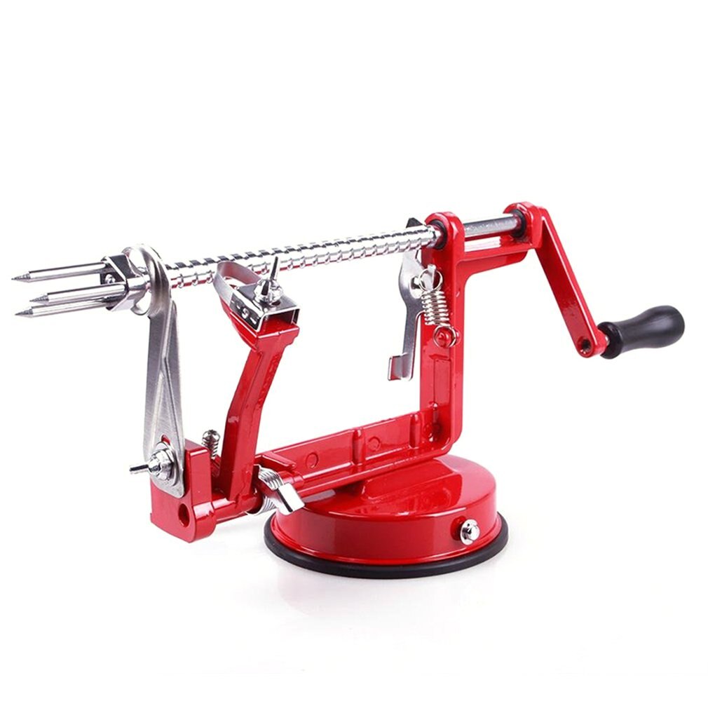 Appelschilmachine, handmatige schilmachine, multifunctioneel 3- in -1 schil- en snijmachine, huishoudelijke fruitschiller