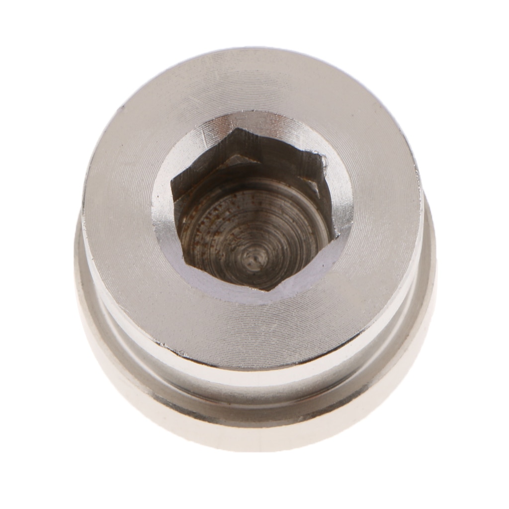 O2 OXYGEN SENSOR STAINLESS STEEL WELD ON BUNG & Plug / NUT&CAP KIT SET