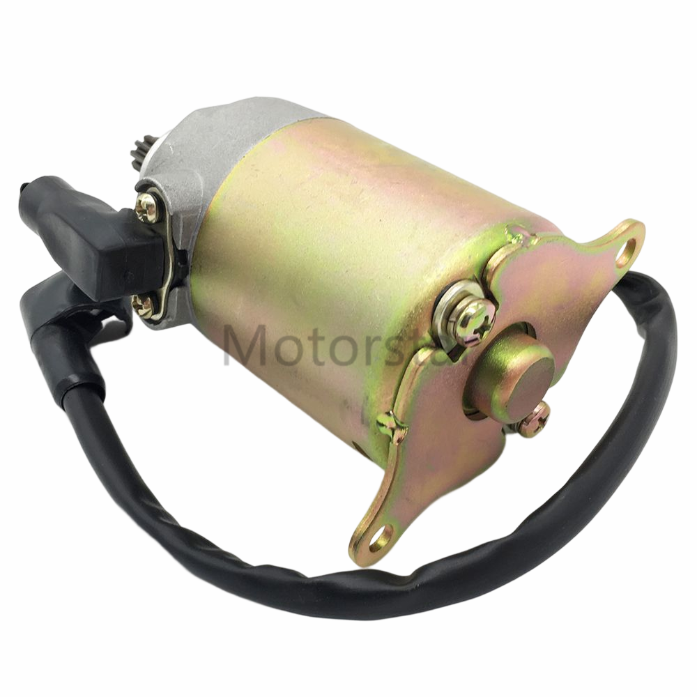 Starter Motor 9 Teeth For GY6 125 150 CC Quad Atv Bike Buggy Moped Scooter