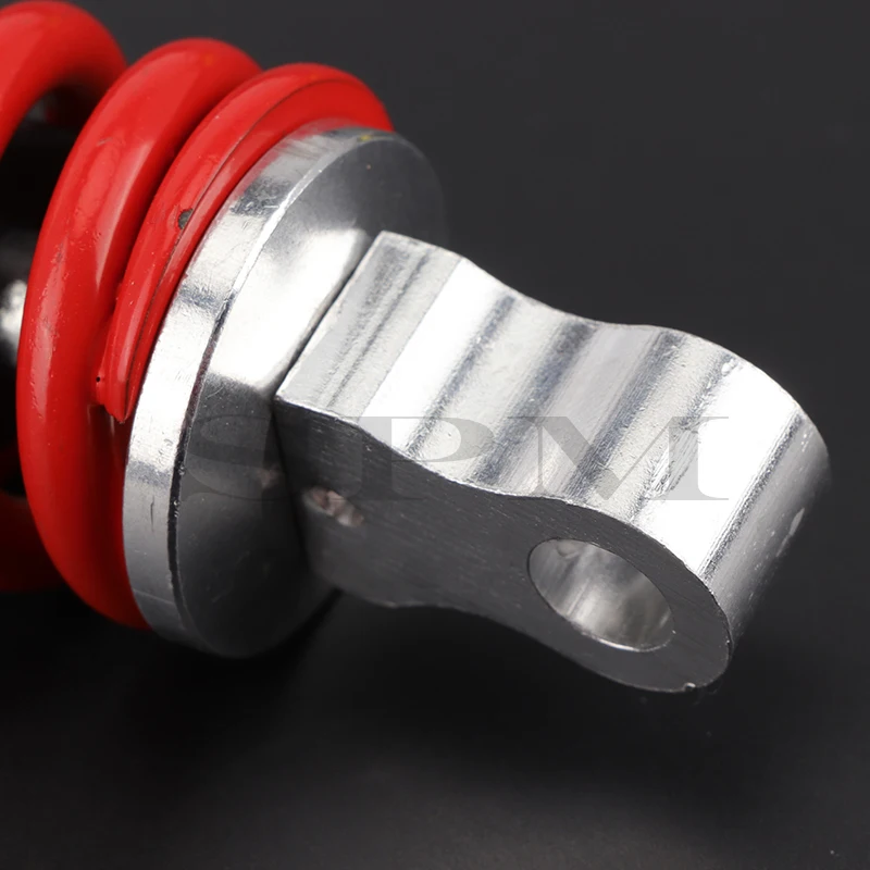 Amortiguador Universal de 105MM, suspensión trasera de 6mm, resorte para patinete eléctrico, Go kart, Dirt Pocket Bike, accesorios para motocicleta