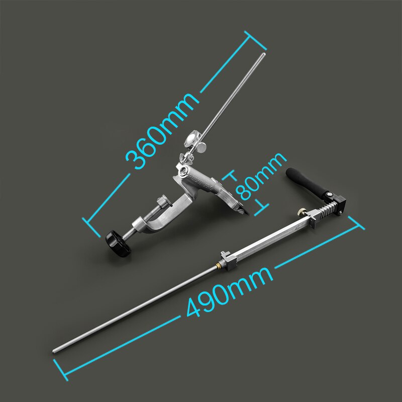 Expert Knife Sharpener Fixed Grinder Aluminum alloy Angle Sharpening System Whetstone Kitchen Tool Metal Material